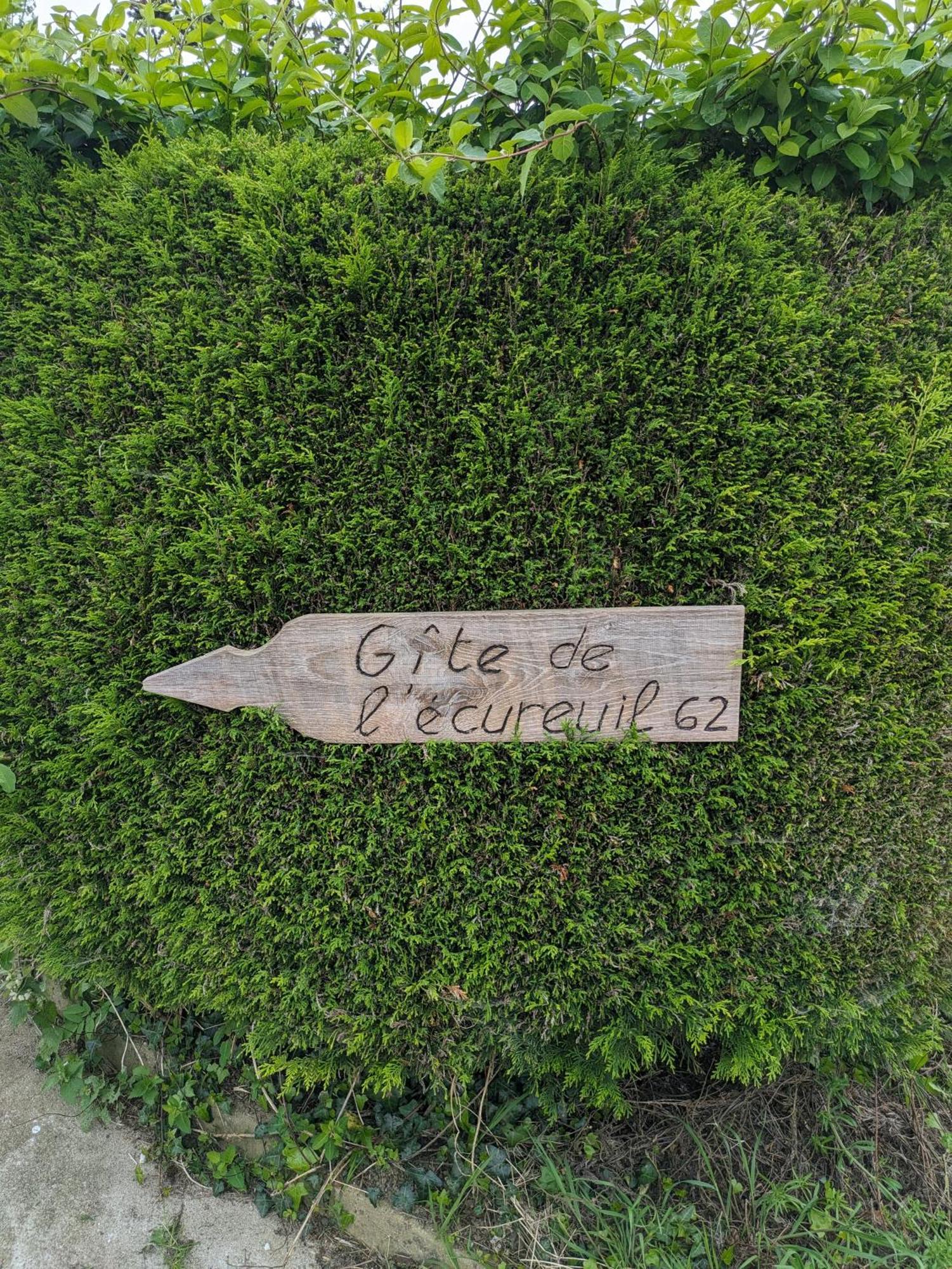 Gite De L'Ecureuil62, Pres Des Plages Et De La Foret Baincthun Exterior photo